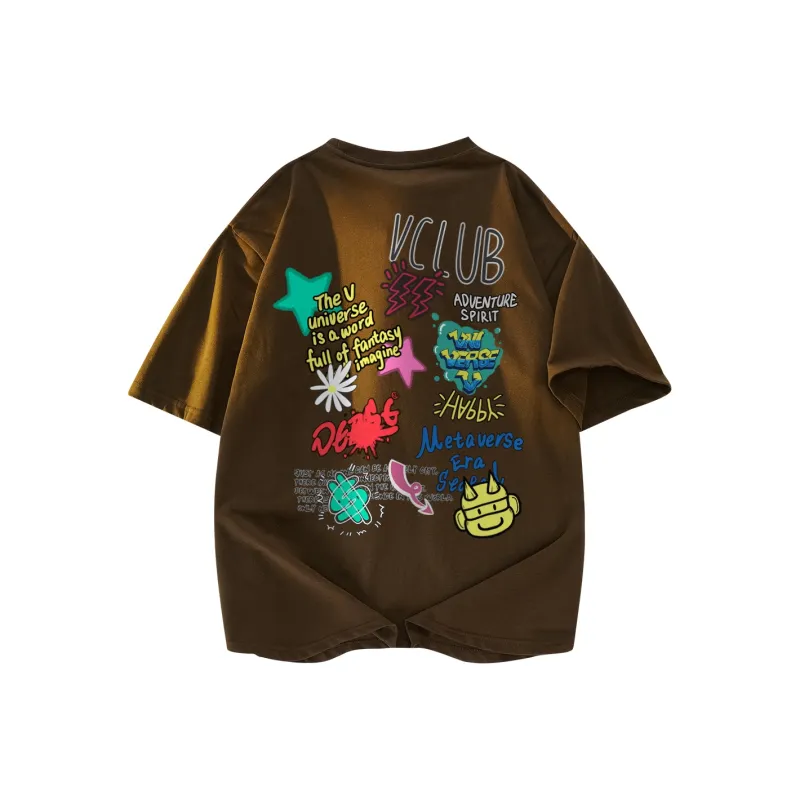 VniVerseVClub T Shirts Unisex-0