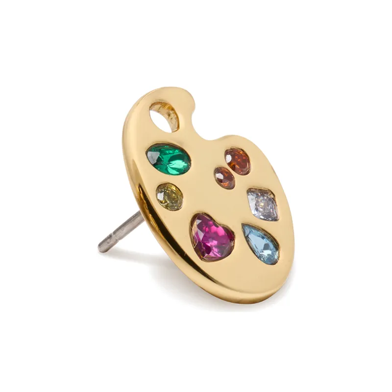 Kate Spade Copper Earrings Women's Gold-2