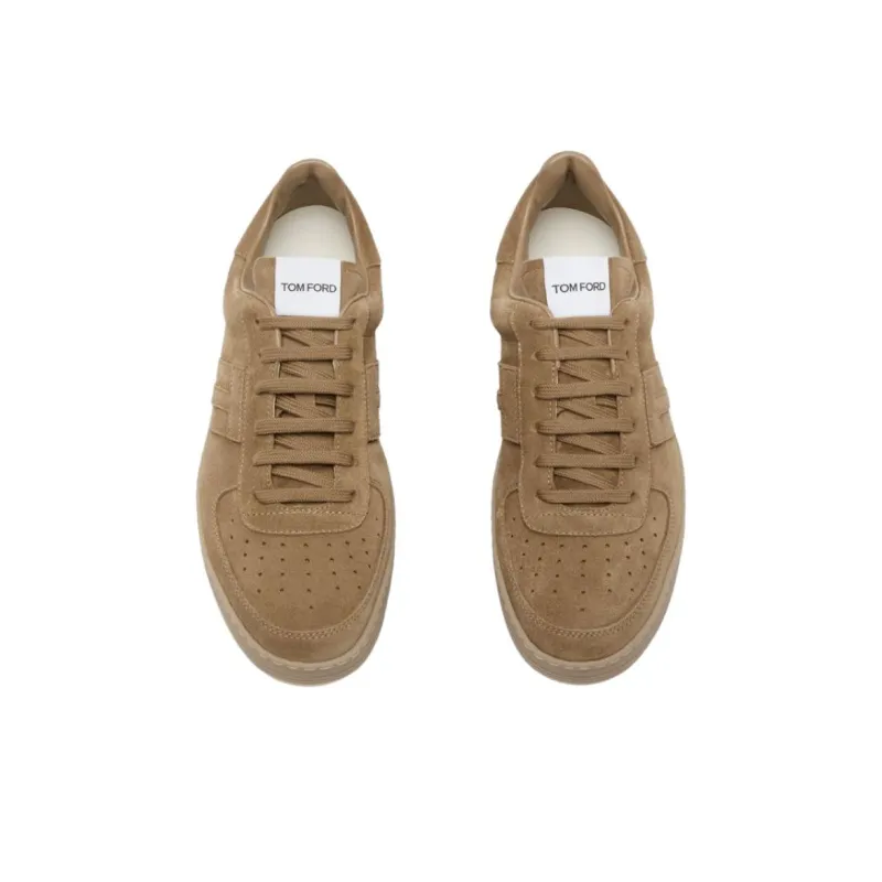 TF Radcliffe Low Top Skateboard Shoes Men's Umber-3