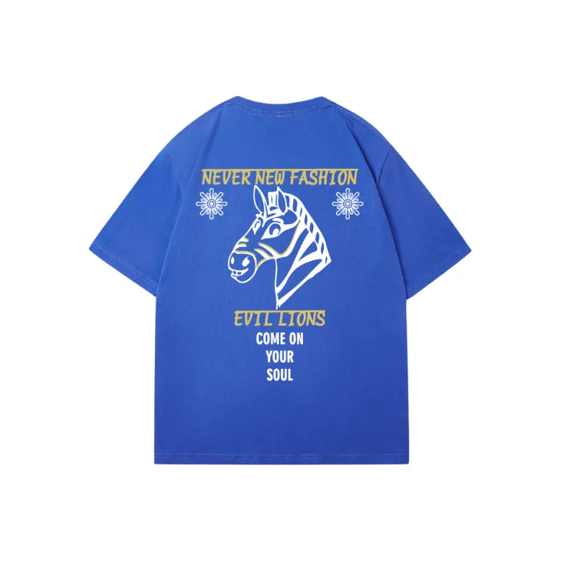 Evil Lions T Shirts Unisex-4