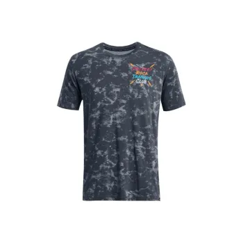 Under Armour T Shirt Men's Downpour Gray