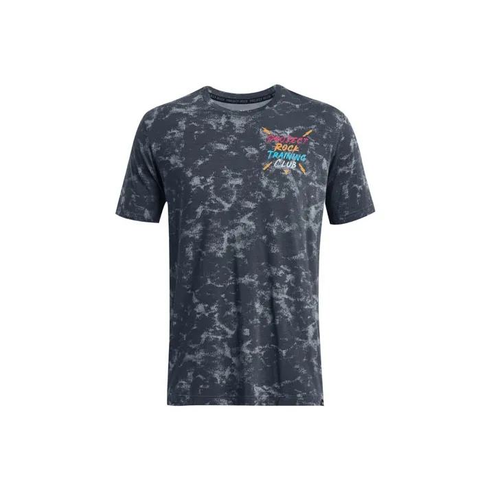 Under Armour T Shirt Men's Downpour Gray-0