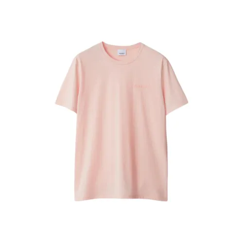 Burberry SS24 T-Shirt Men's Snowflake Pink Stone