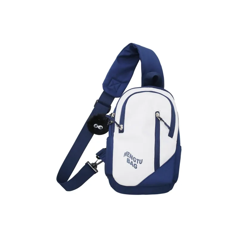 H YXIANG Nylon Sling Bag Unisex Multicolor-6