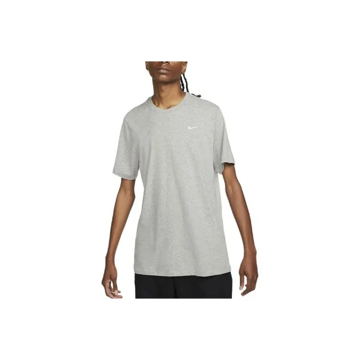 Nike Sportswear Swoosh T Shirt Men's Dark Gray-0