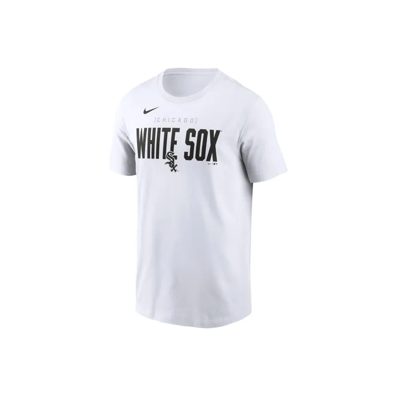 Nike T-Shirts Men White-0