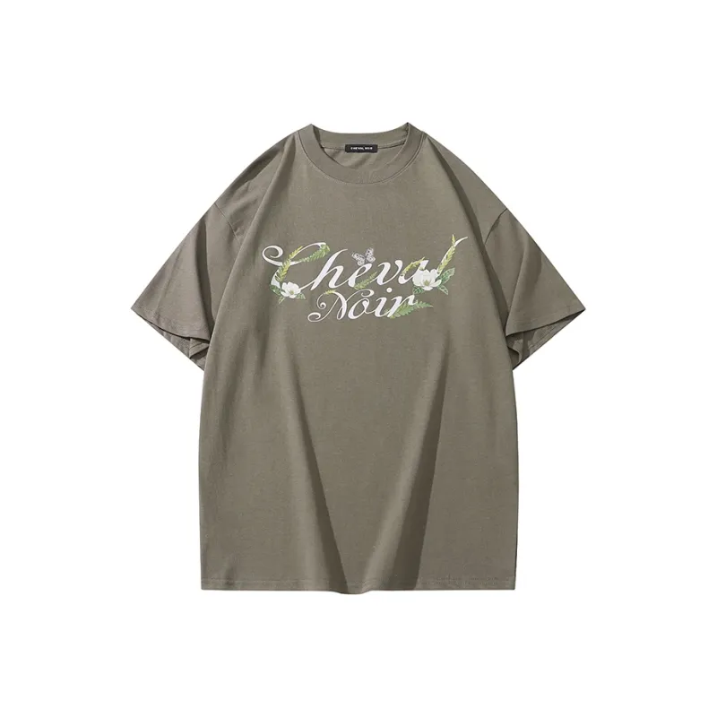 CHEVAL NOIR T Shirts Unisex-8