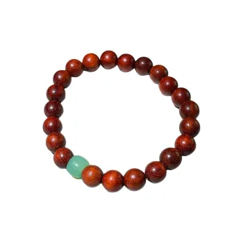 Three Inches Of Daylight Bloodwood Wooden Bracelets Unisex