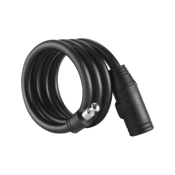 WEST BIKING Bicycle Locks Anti Pick, Waterproof, Rust Proof Protective Cable Lock