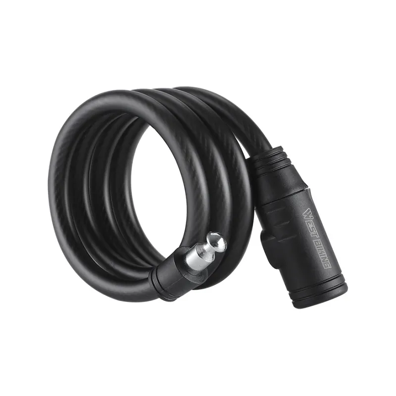 WEST BIKING Bicycle Locks Anti Pick, Waterproof, Rust Proof Protective Cable Lock-0