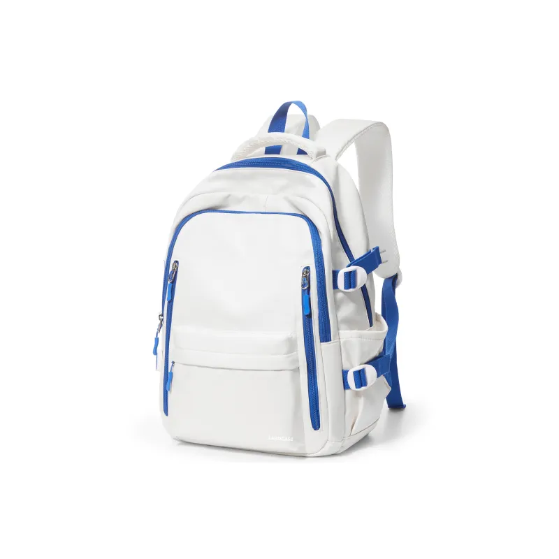LANDCASE Fabric Backpack Laptop Bag Unisex Multicolor-1