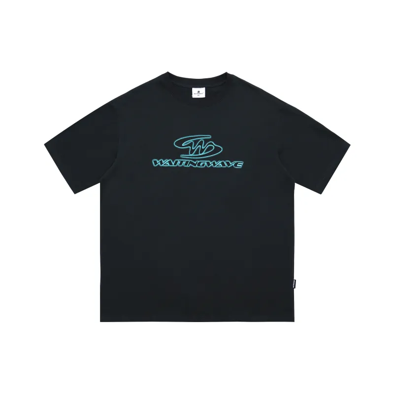WAITINGWAVE T Shirts Unisex-0