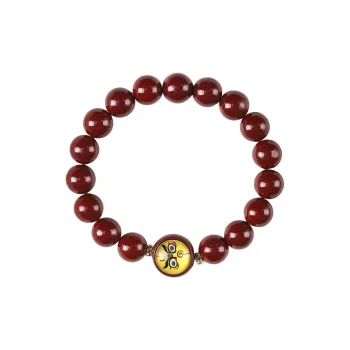 Regalrose Cinnabar Bracelets Women's
