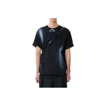 ADER ERROR Nowia Spray paint T shirt
