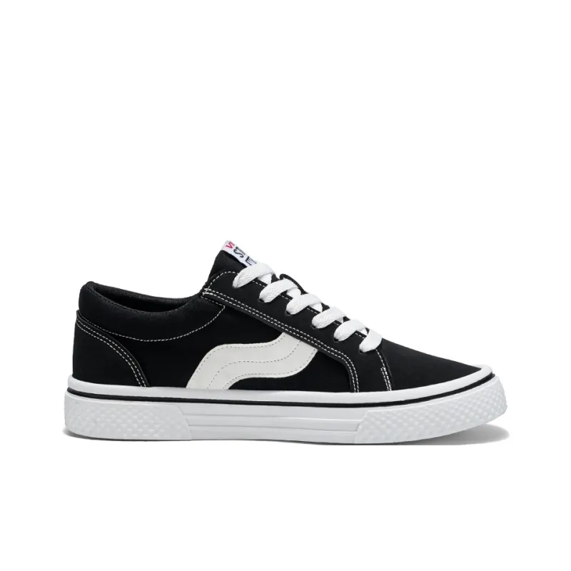 HACKBUTEER Low Top Skateboard Shoes Men's Box Included-10