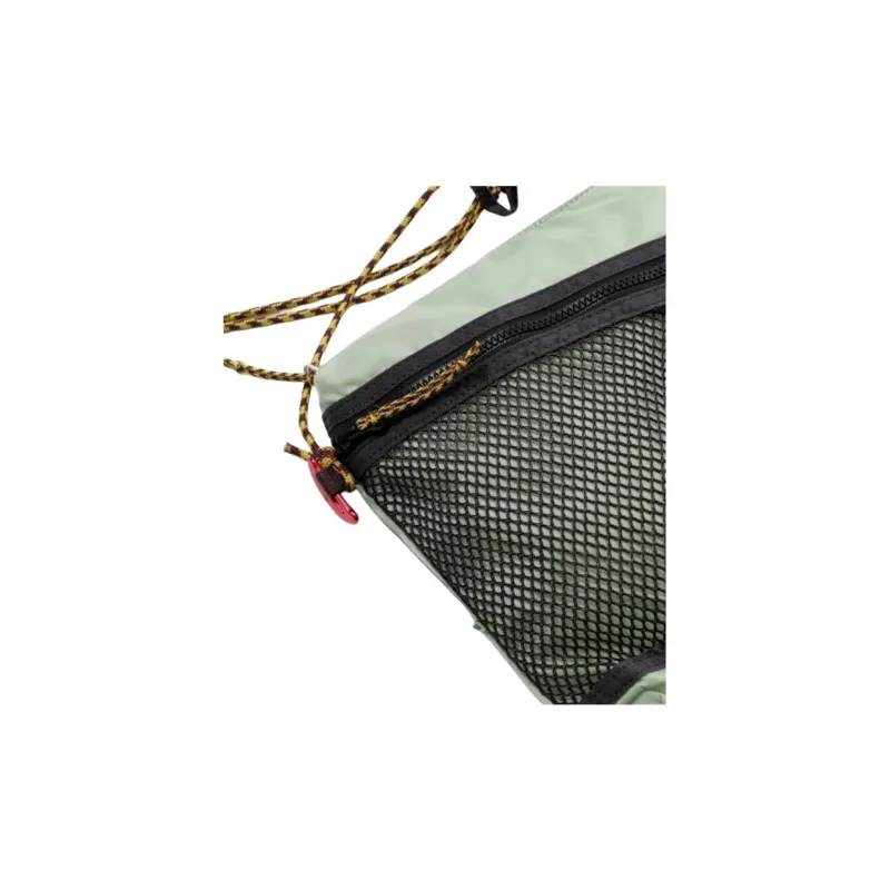 KLATTERMUSEN Recycled Polyamide Crossbody Bag, Shoulder Bag Unisex Light Green-6