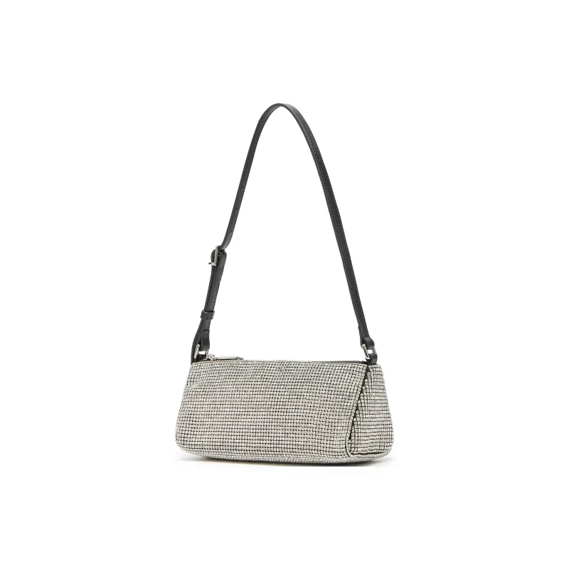 Staccato Fabric Shoulder Bag Trumpets Women's Multicolor-5