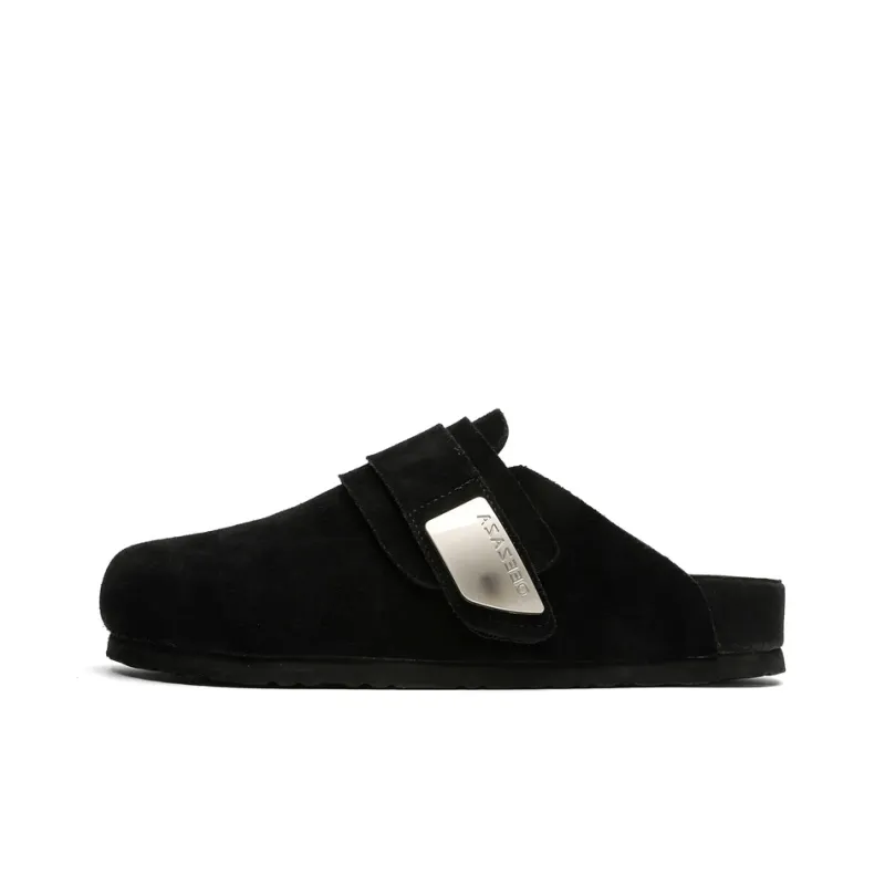 KUNGFUDEER Wrap toe Slippers Unisex-12