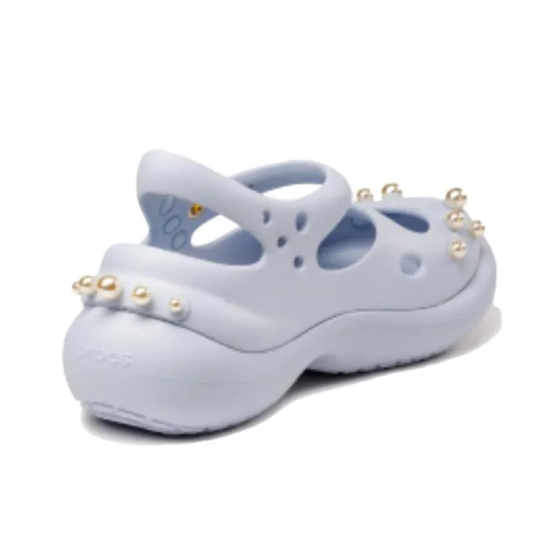 Crocs Phaedra Clogs Women's Blue-3