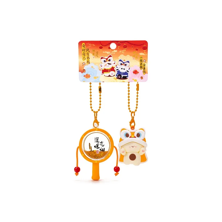 Jinnew Keychains Unisex-12