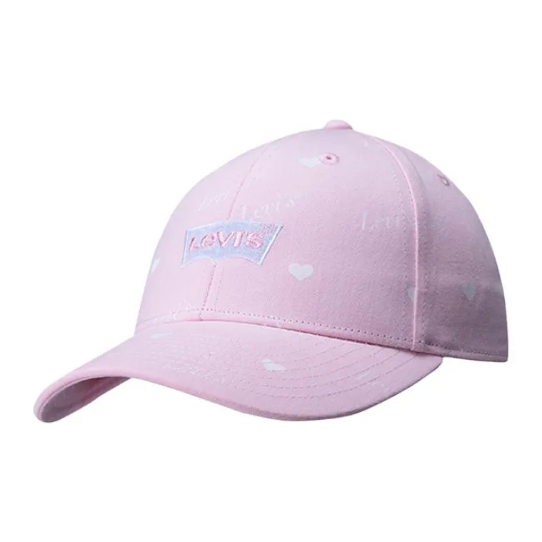 Levi's Cotton, Polyester Baseball Caps Kids' Pink-0