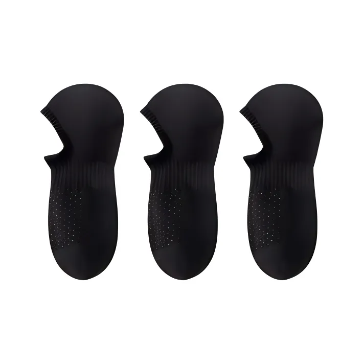7 SEVFUN No Show Socks Men's 3 Pack-5