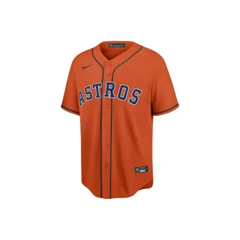Nike MLB Houston Astros Yordan Alvarez T-Shirt Men's Orange
