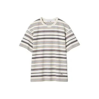 Jw Anderson X UNIQLO Jw Anderson Co Branded Series T Shirts Men Beige