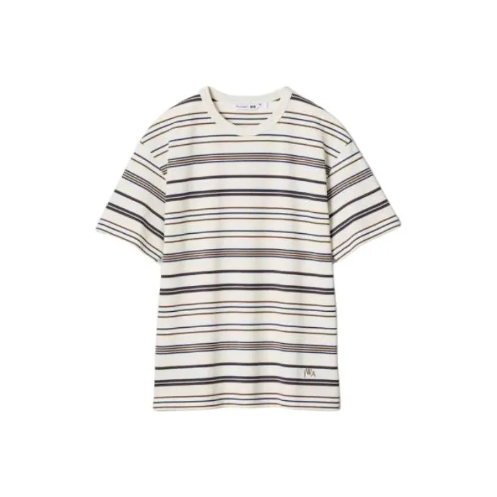 Jw Anderson X UNIQLO Jw Anderson Co Branded Series T Shirts Men Beige-0