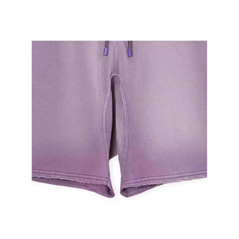 LOEWE Washed Drawstring Cotton Shorts-3