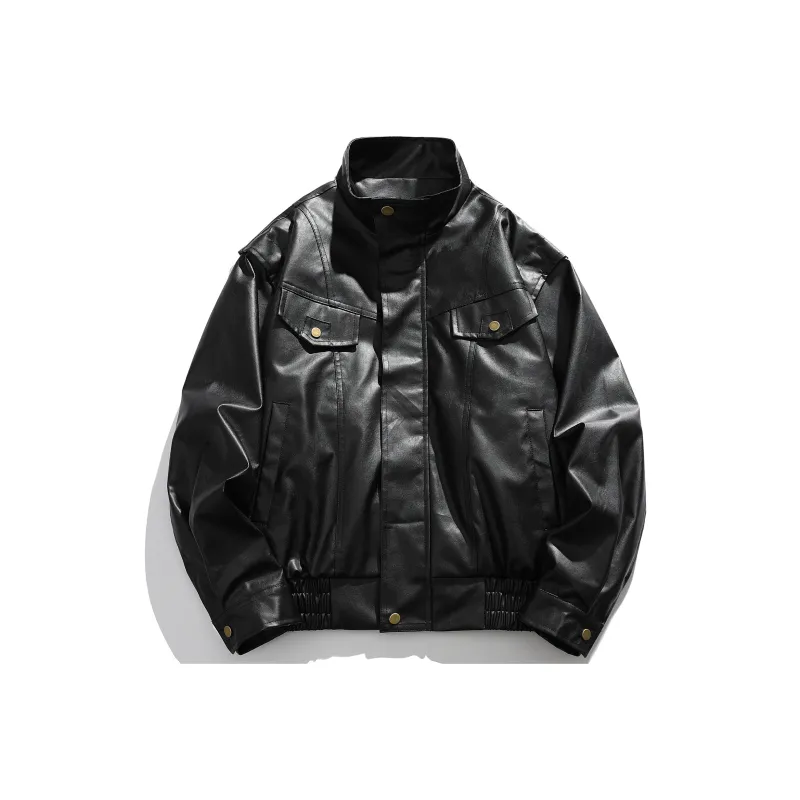 Magmode Jackets Coats Unisex Black-2