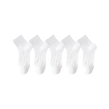 Temooues Ankle Socks Women's 5 Pack