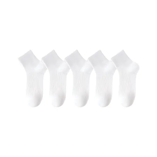 Temooues Ankle Socks Women's 5 Pack
