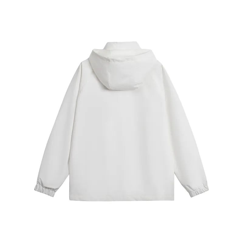 Small Columns Under The Sea Jackets Coats Unisex Black-4