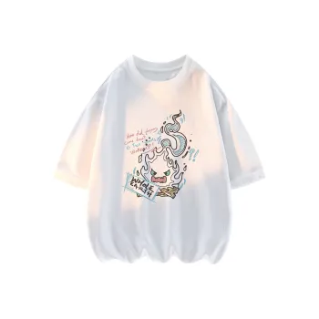 WHOLE EARTH T-Shirt Summer Unisex