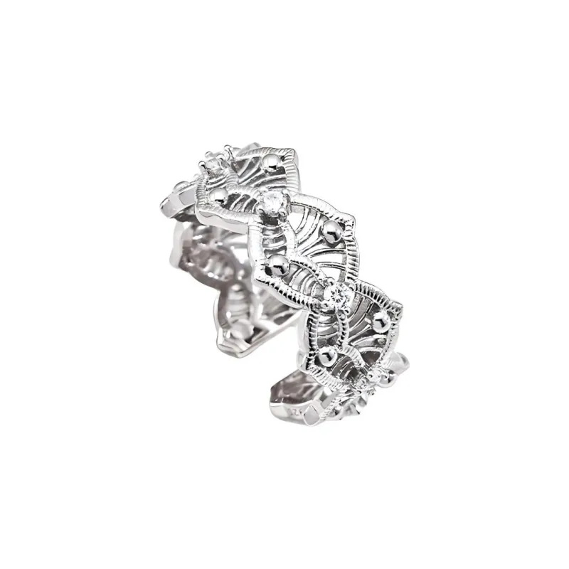GL GEMLOVE S925 Silver Rings Women's-3