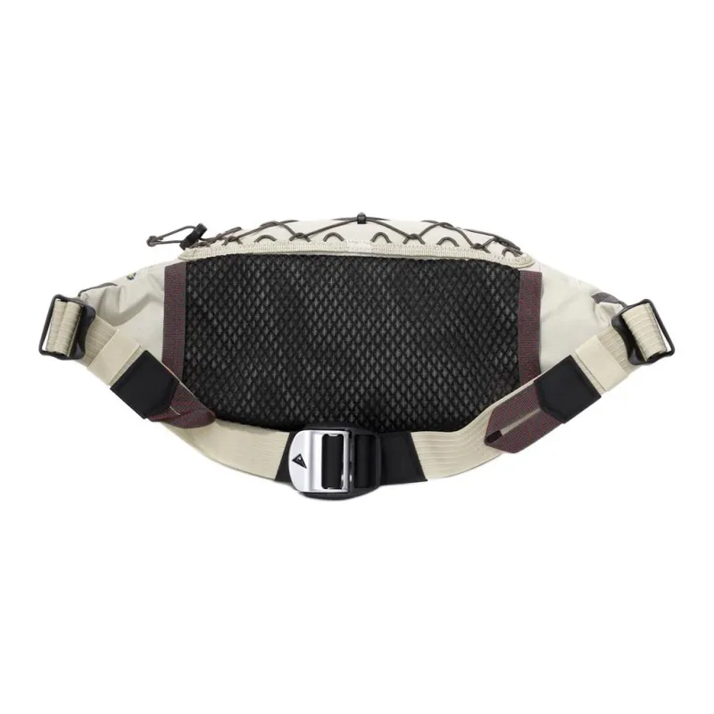 KLATTERMUSEN Polyamide Crossbody Fanny Pack Men's Silver White-3