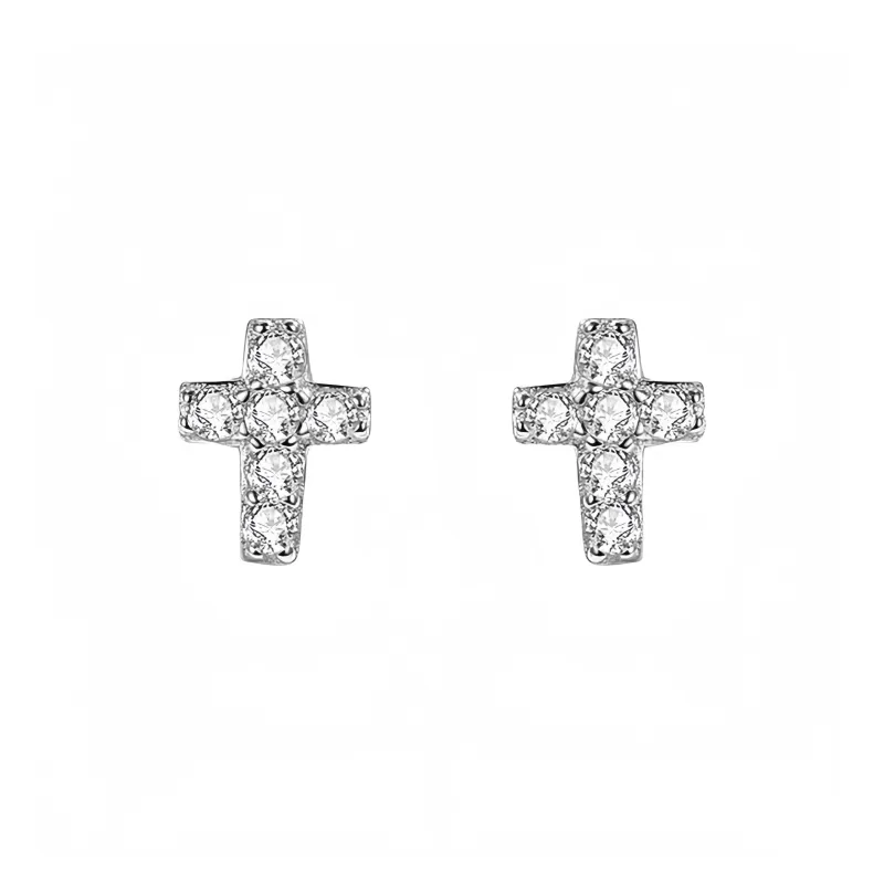 FEO Copper Stud Earrings Unisex-4