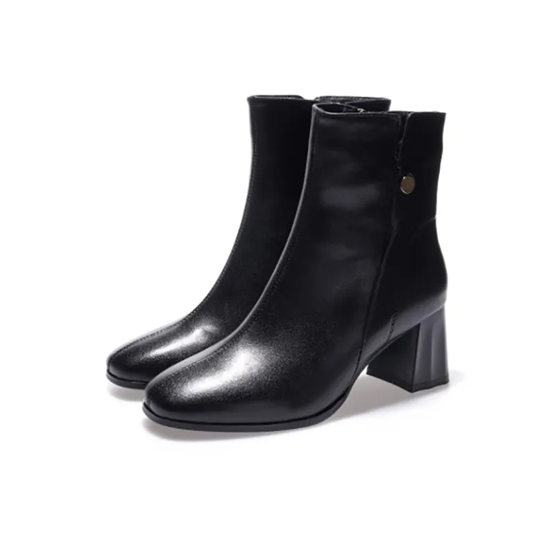 Devanro Ankle Boots 6.0cm Women's-1