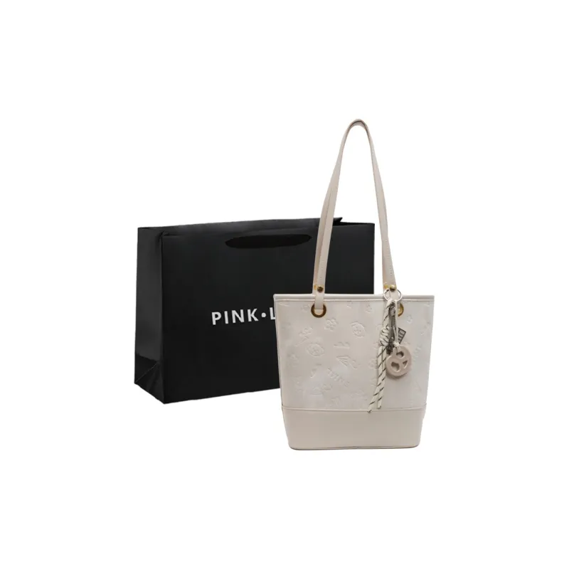 PINK·LAND PU Crossbody Bag Bucket Bag Shoulder Bag Handbag Regular Women's Multicolor-14