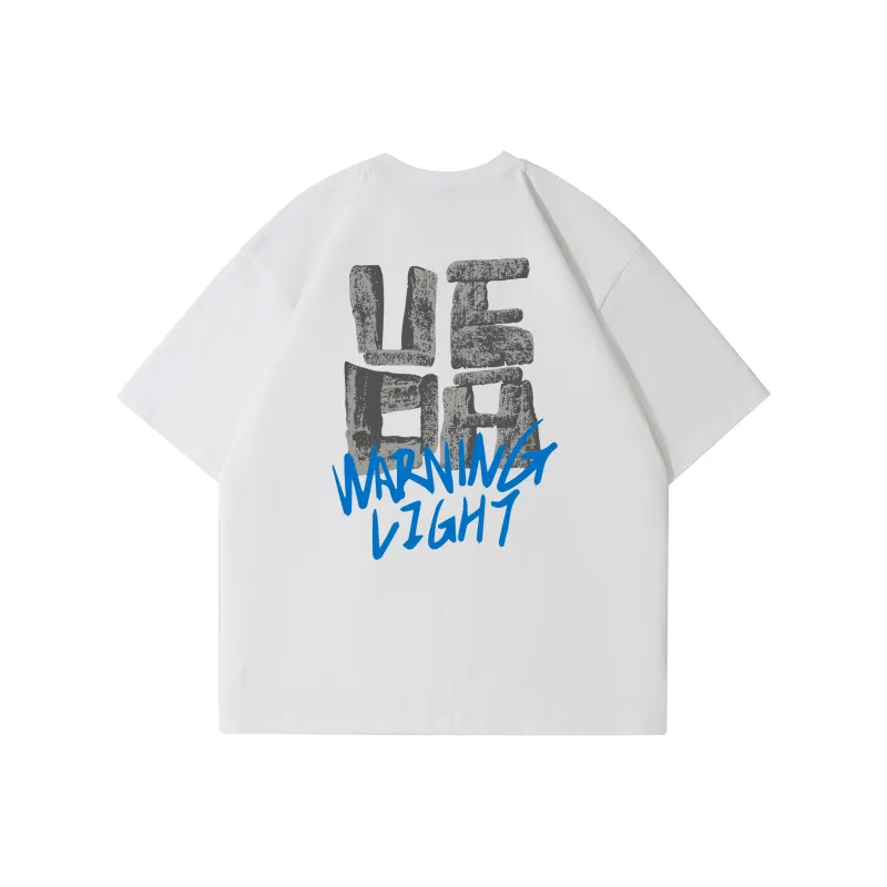 WARNING LIGHT T Shirts Unisex-0