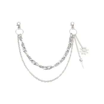 Lanza Alloy Pants Chains Unisex
