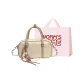 Ecru[with Charm]+Shopping Bag