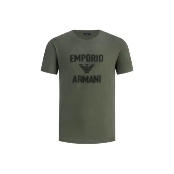 EMPORIO ARMANI SS24 T Shirt Men's Green