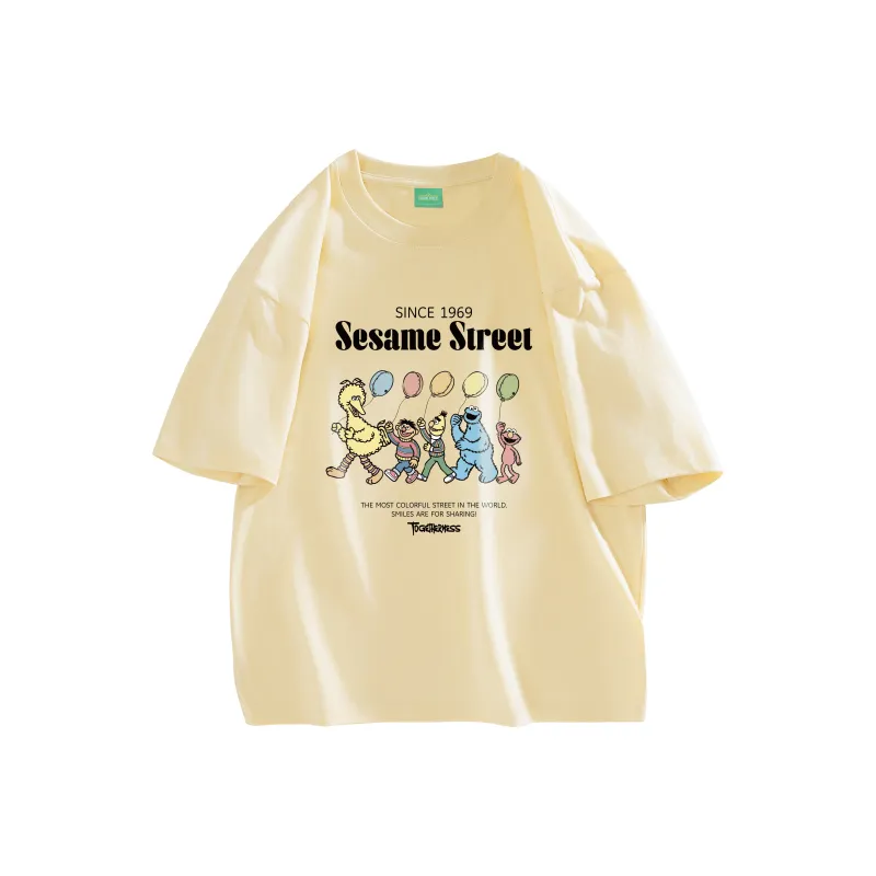 SESAME STREET T Shirts Unisex-4