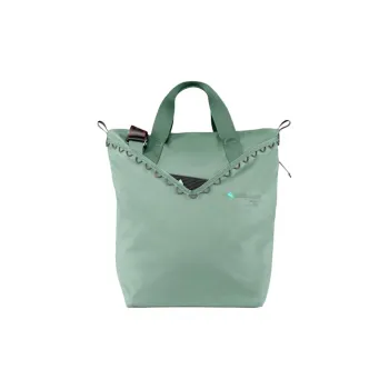 KLATTERMUSEN Polyamide Tote Bag Shopping Bag Handbag Unisex Light Green