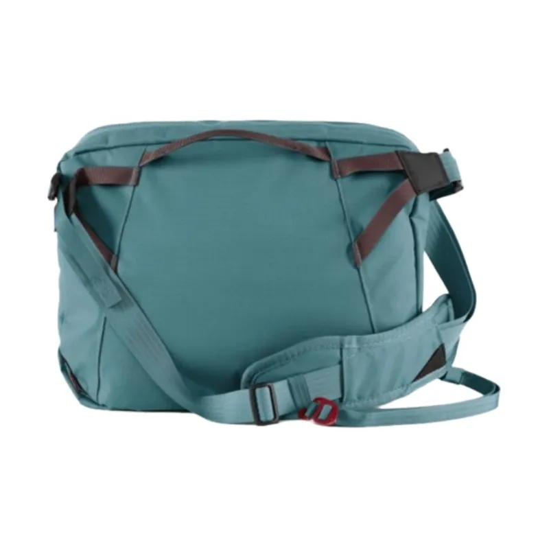 KLATTERMUSEN Polyamide Messenger Bag, Shoulder Bag Unisex Green-1