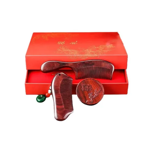 XIBI Rosewood Wooden Comb Bestie For Teachers Wives And Mothers Perfect For Weddings And New Marriages