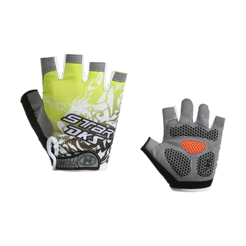 JIEKAI Cycling Gear Half Finger Gloves Unisex-0