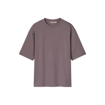 UNIQLO T-Shirts Unisex 75 Fuchsia